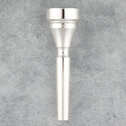 Denis Wick 4C Classic Trumpet Mouthpiece, Silver-Plated (B-Stock)