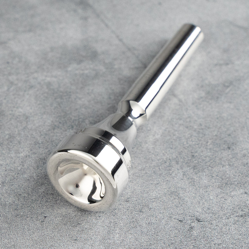 Denis Wick 4C Classic Trumpet Mouthpiece, Silver-Plated (B-Stock)