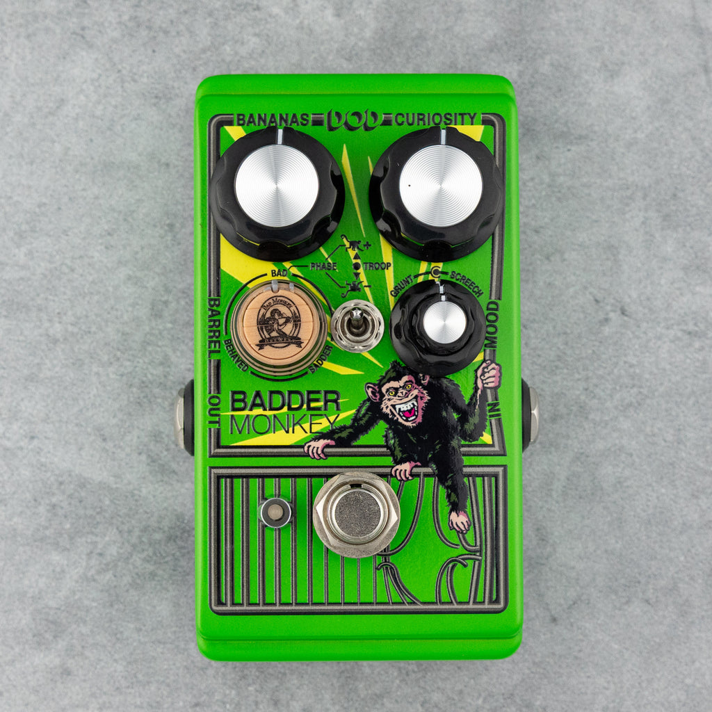 DigiTech DOD Badder Monkey Multi Circuit Overdrive with StagePlate Effects Pedal