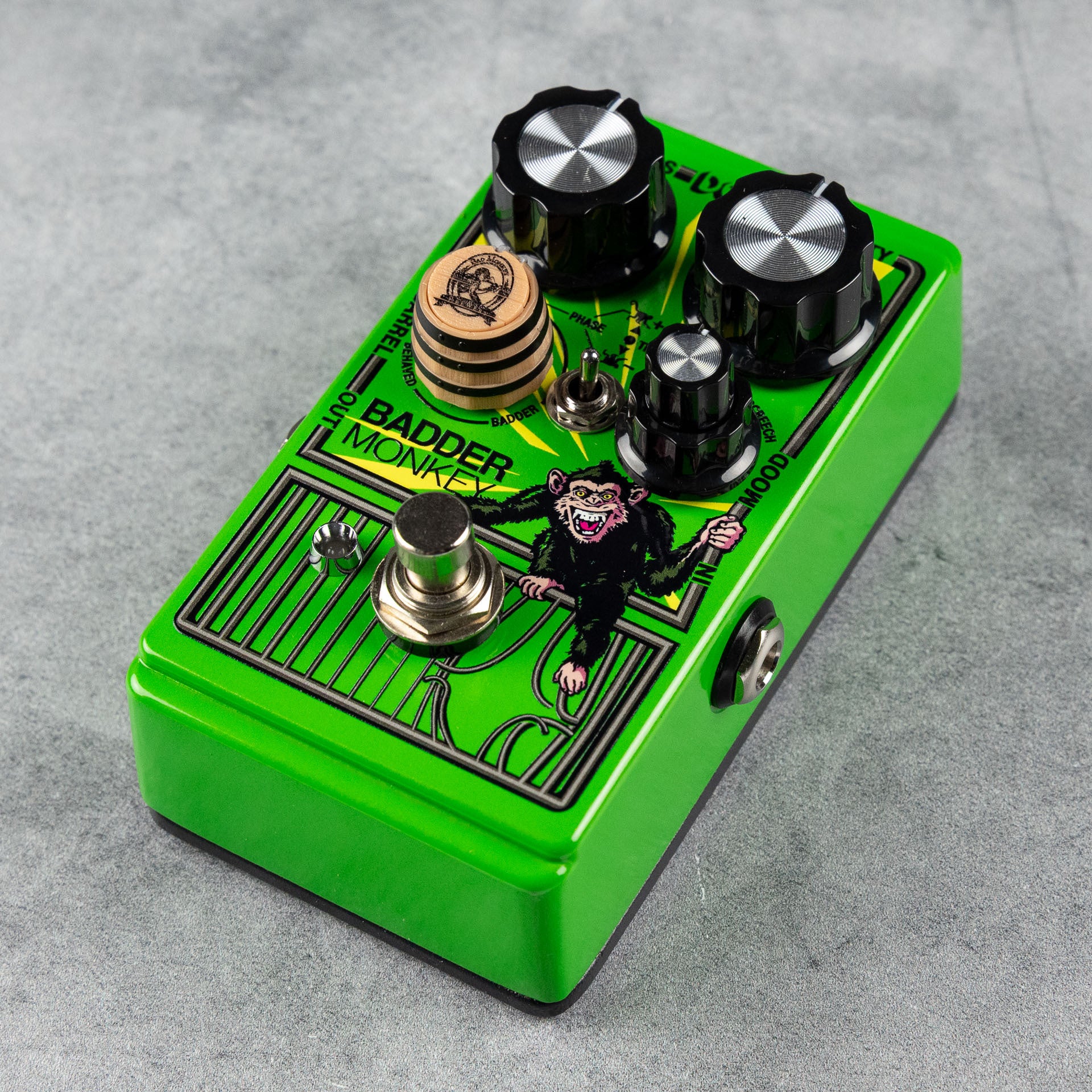 DigiTech DOD Badder Monkey Multi Circuit Overdrive with StagePlate Effects Pedal