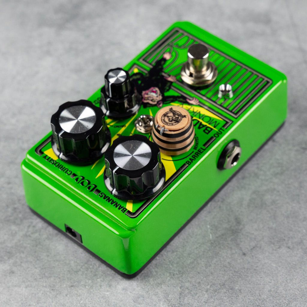 DigiTech DOD Badder Monkey Multi Circuit Overdrive with StagePlate Effects Pedal