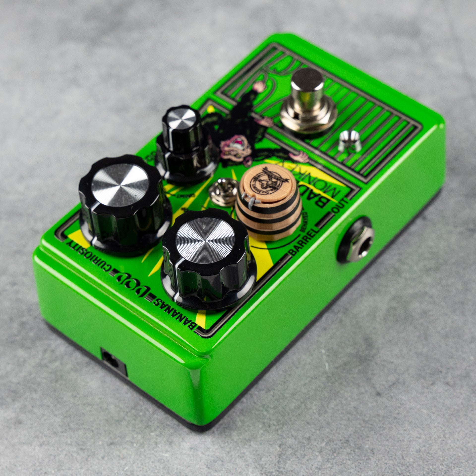 DigiTech DOD Badder Monkey Multi Circuit Overdrive with StagePlate Effects Pedal