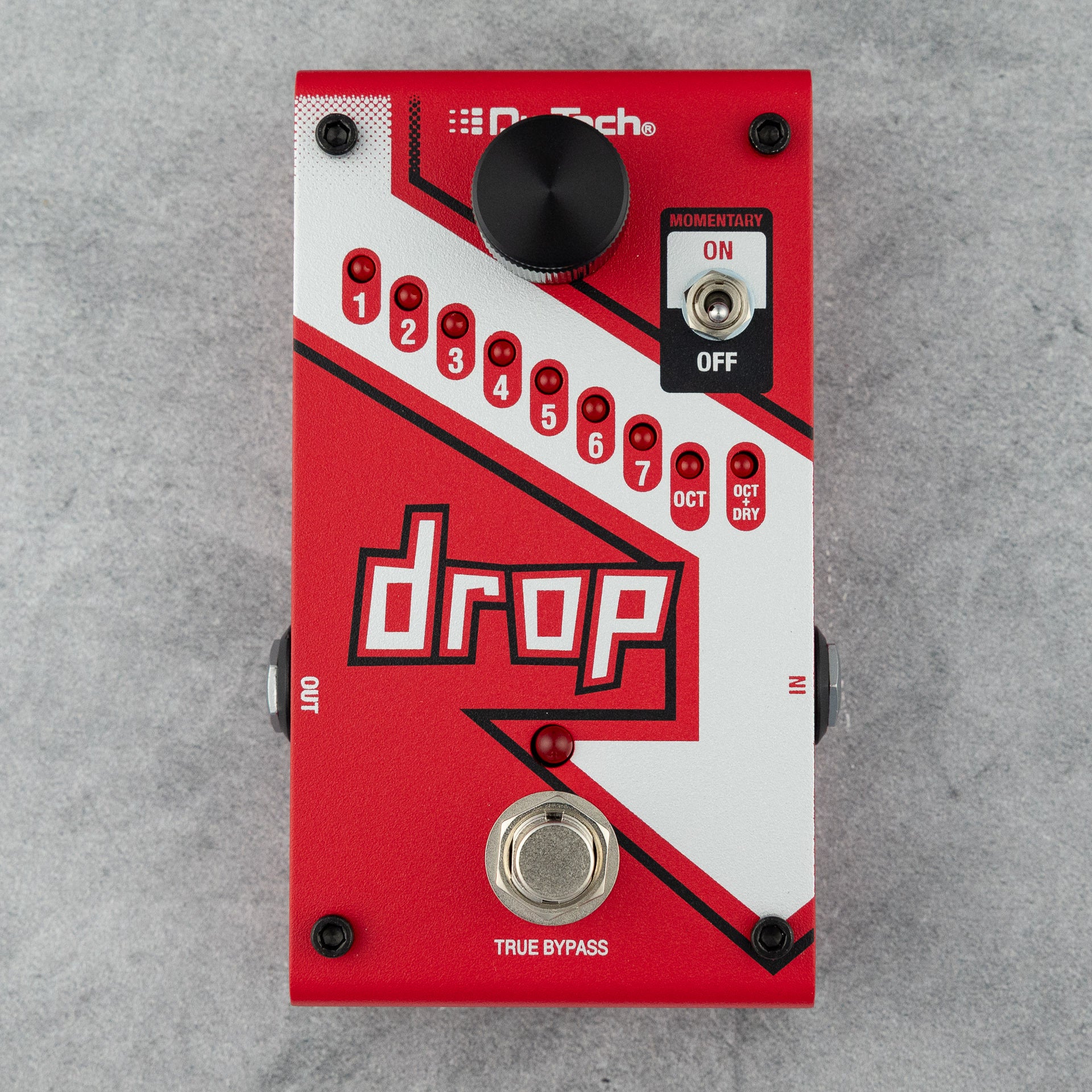 DigiTech Drop Polyphonic Drop Tune Pedal