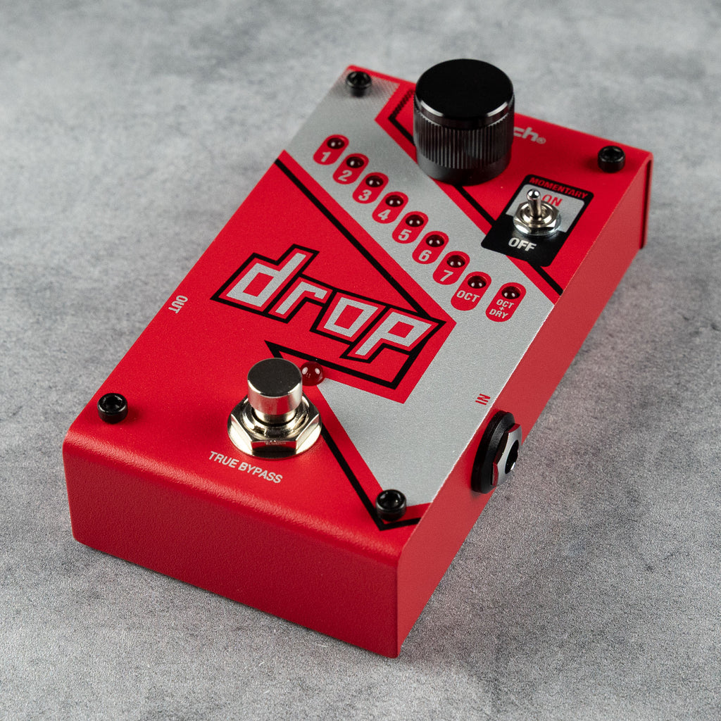 DigiTech Drop Polyphonic Drop Tune Pedal