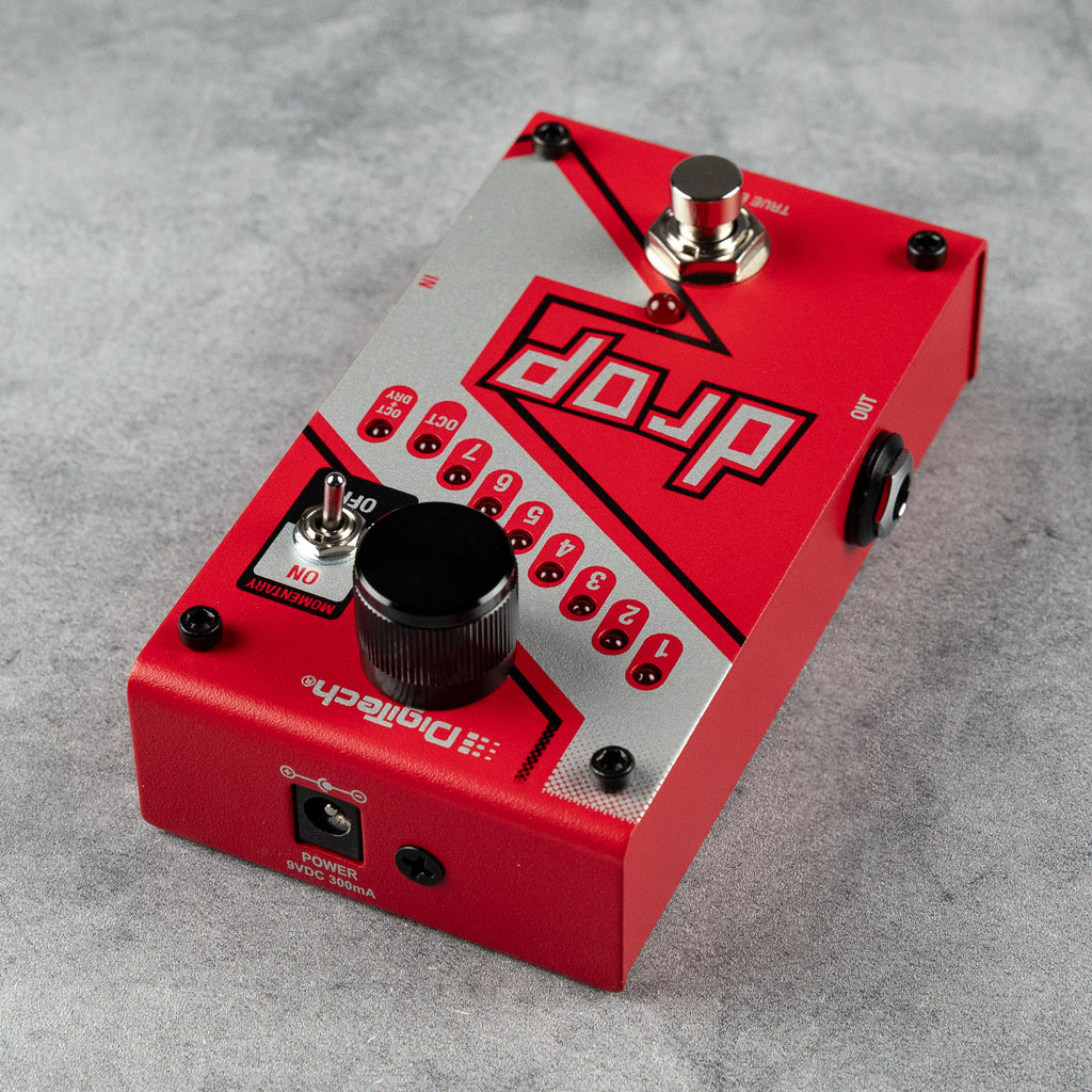 DigiTech Drop Polyphonic Drop Tune Pedal