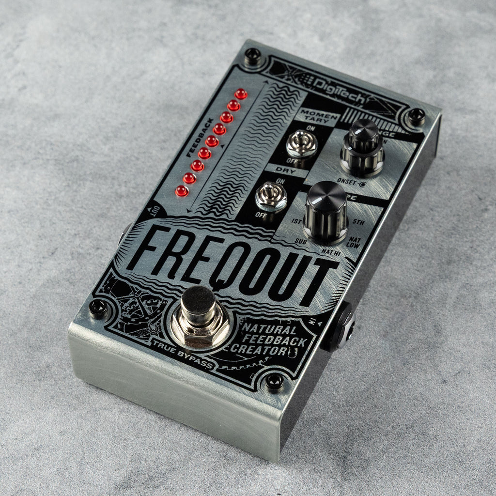 DigiTech FreqOut Natural Feedback Creator Effects Pedal