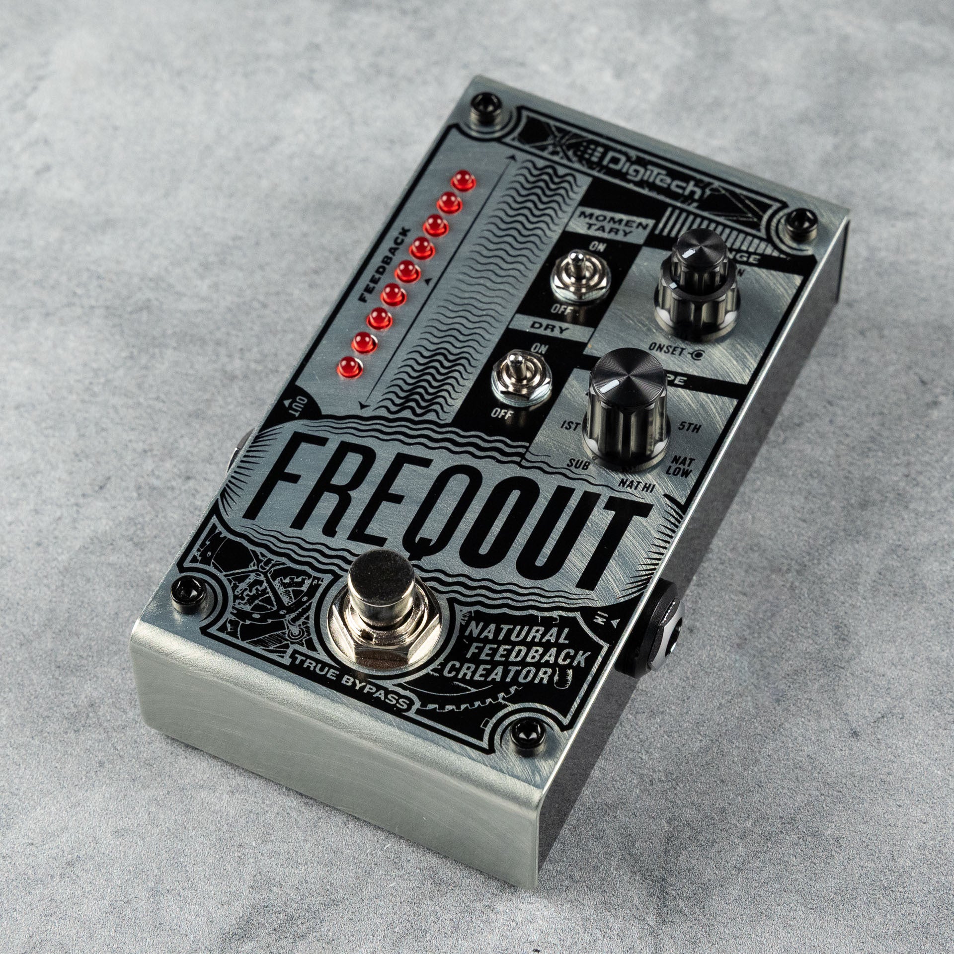 DigiTech FreqOut Natural Feedback Creator Effects Pedal