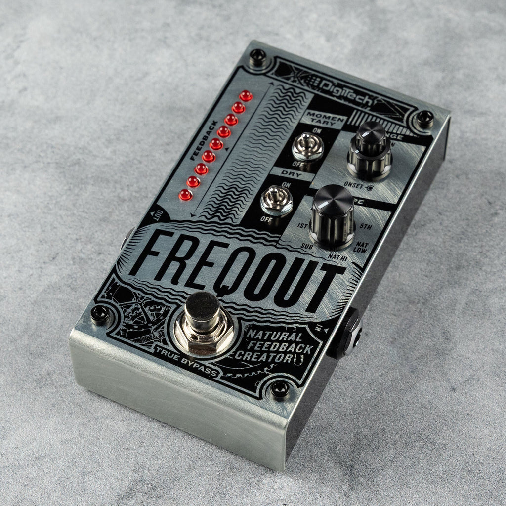 DigiTech FreqOut Natural Feedback Creator Effects Pedal
