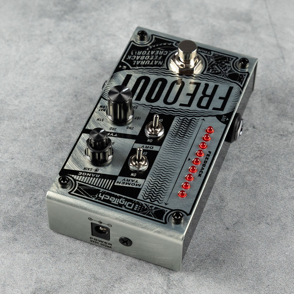 DigiTech FreqOut Natural Feedback Creator Effects Pedal
