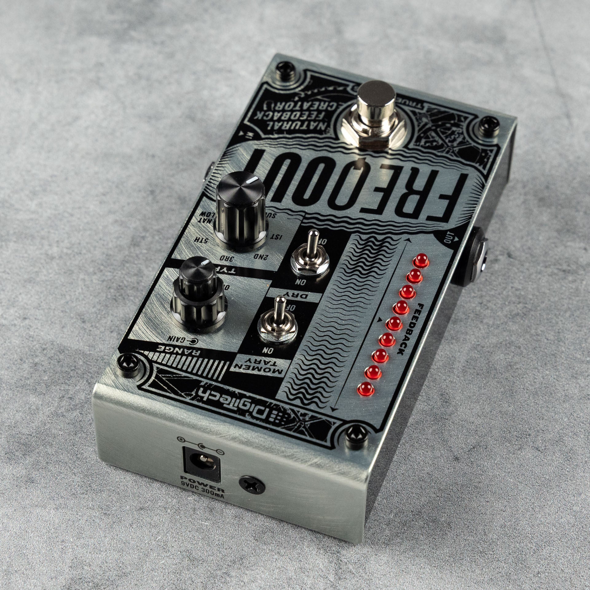 DigiTech FreqOut Natural Feedback Creator Effects Pedal