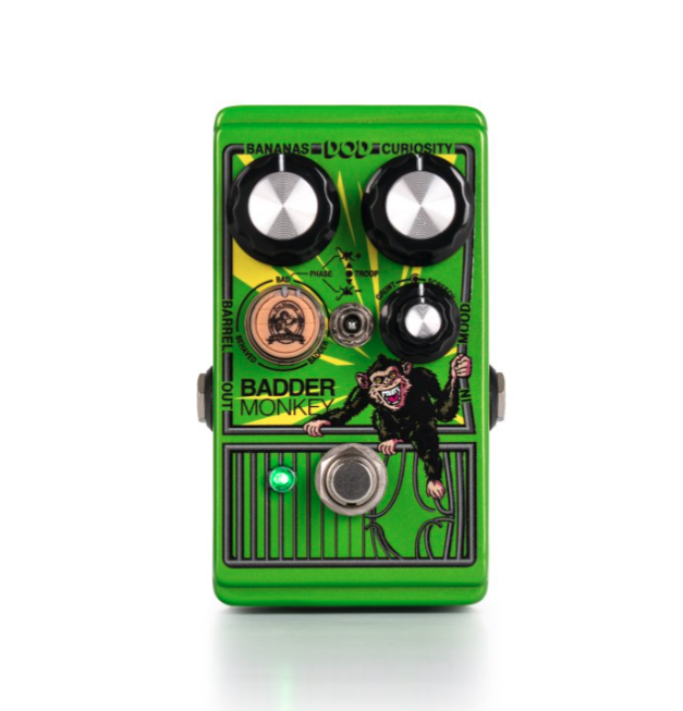 DigiTech DOD Badder Monkey Multi Circuit Overdrive with StagePlate Effects Pedal