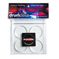 Drumdots Drum Dampeners, 4 Pack