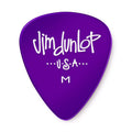 Dunlop 486PMD Gels Purple Medium Picks, 12-Pack
