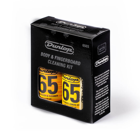 Dunlop 6503 Guitar Body & Fingerboard Cleaning Kit