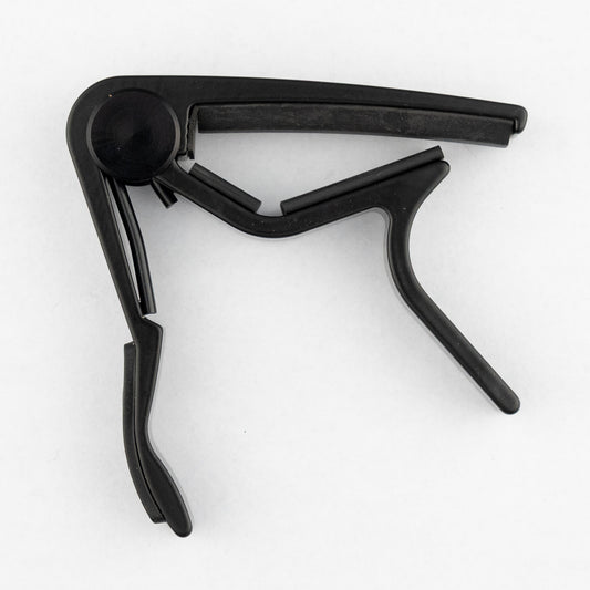Dunlop 83CB Curved Acoustic Trigger Capo, Black