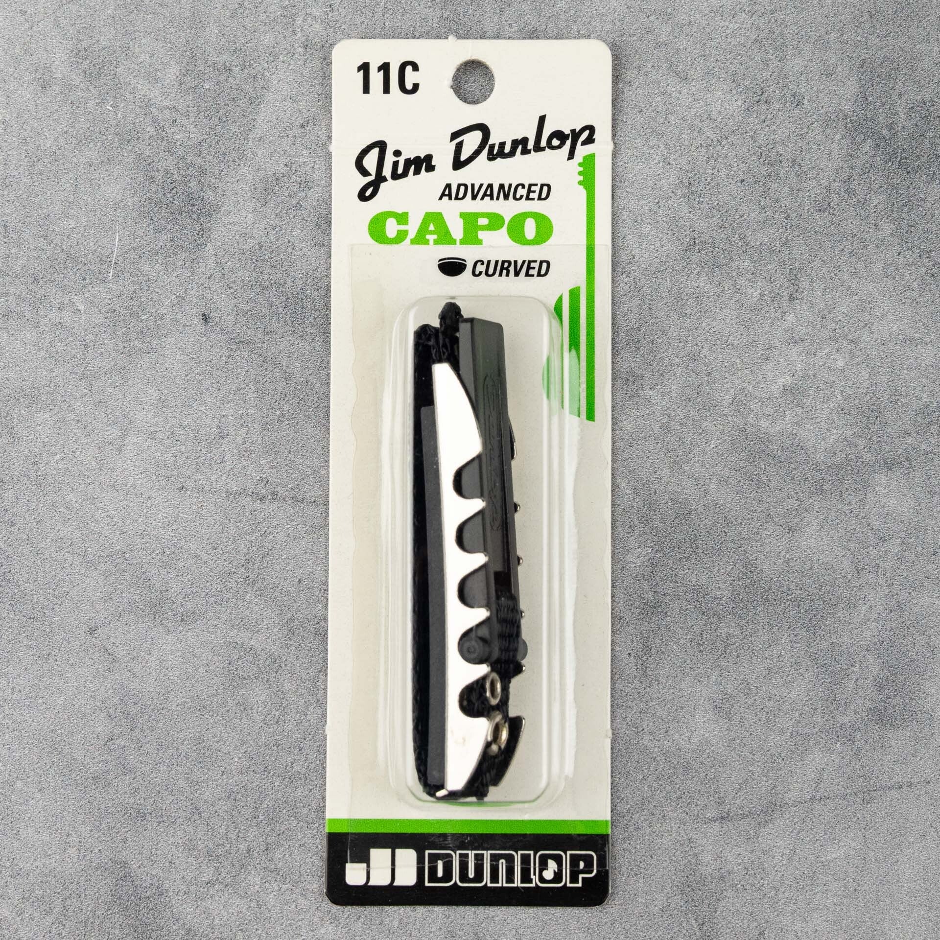 Dunlop Advanced Toggle Curved Capo, 11C