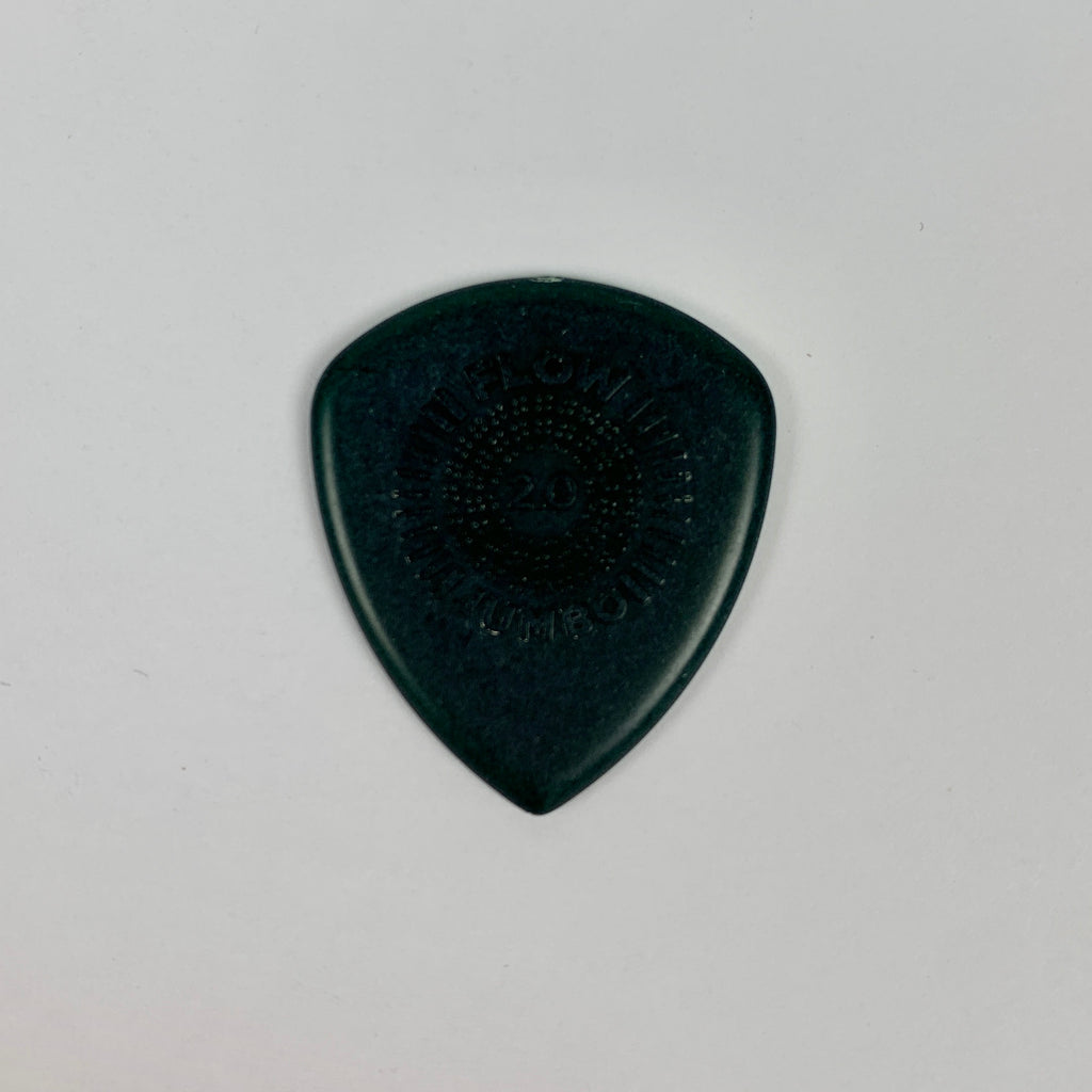 Dunlop Flow Jumbo Grip Pick 2.0mm, 3 Pack