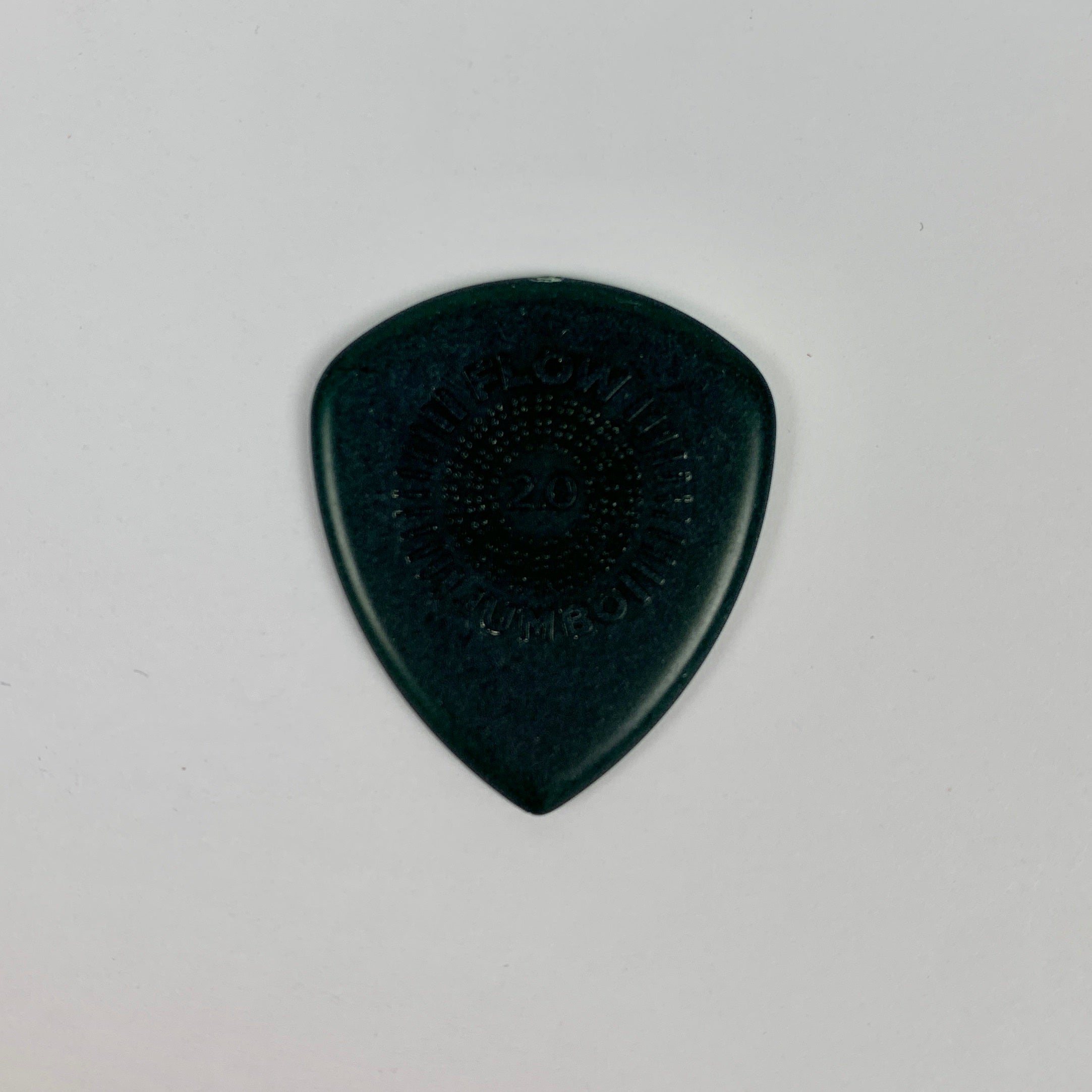 Dunlop Flow Jumbo Grip Pick 2.0mm, 3 Pack