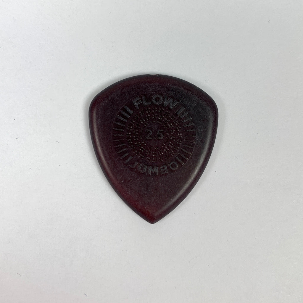 Dunlop Flow Jumbo Grip Pick 2.5mm, 3 Pack