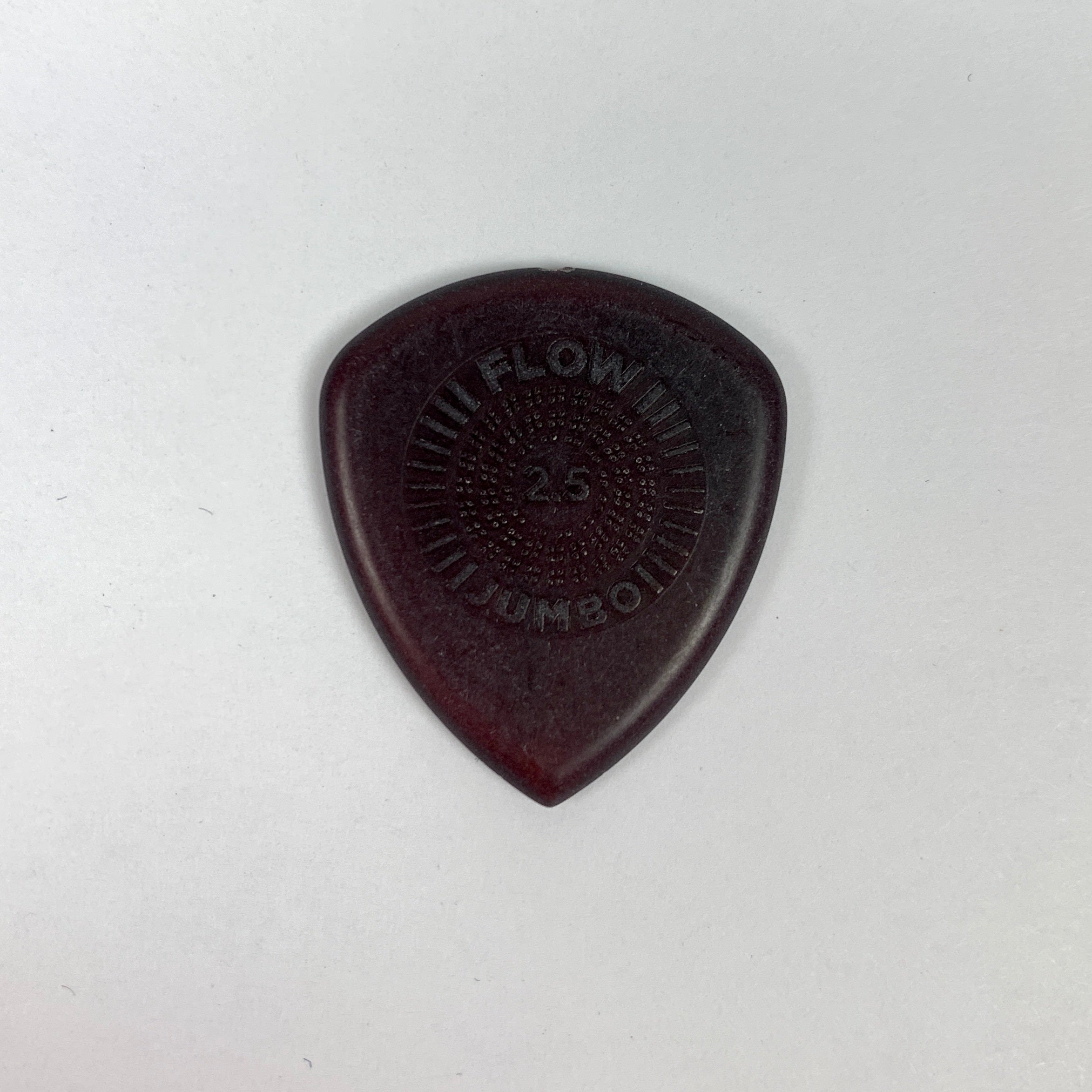 Dunlop Flow Jumbo Grip Pick 2.5mm, 3 Pack