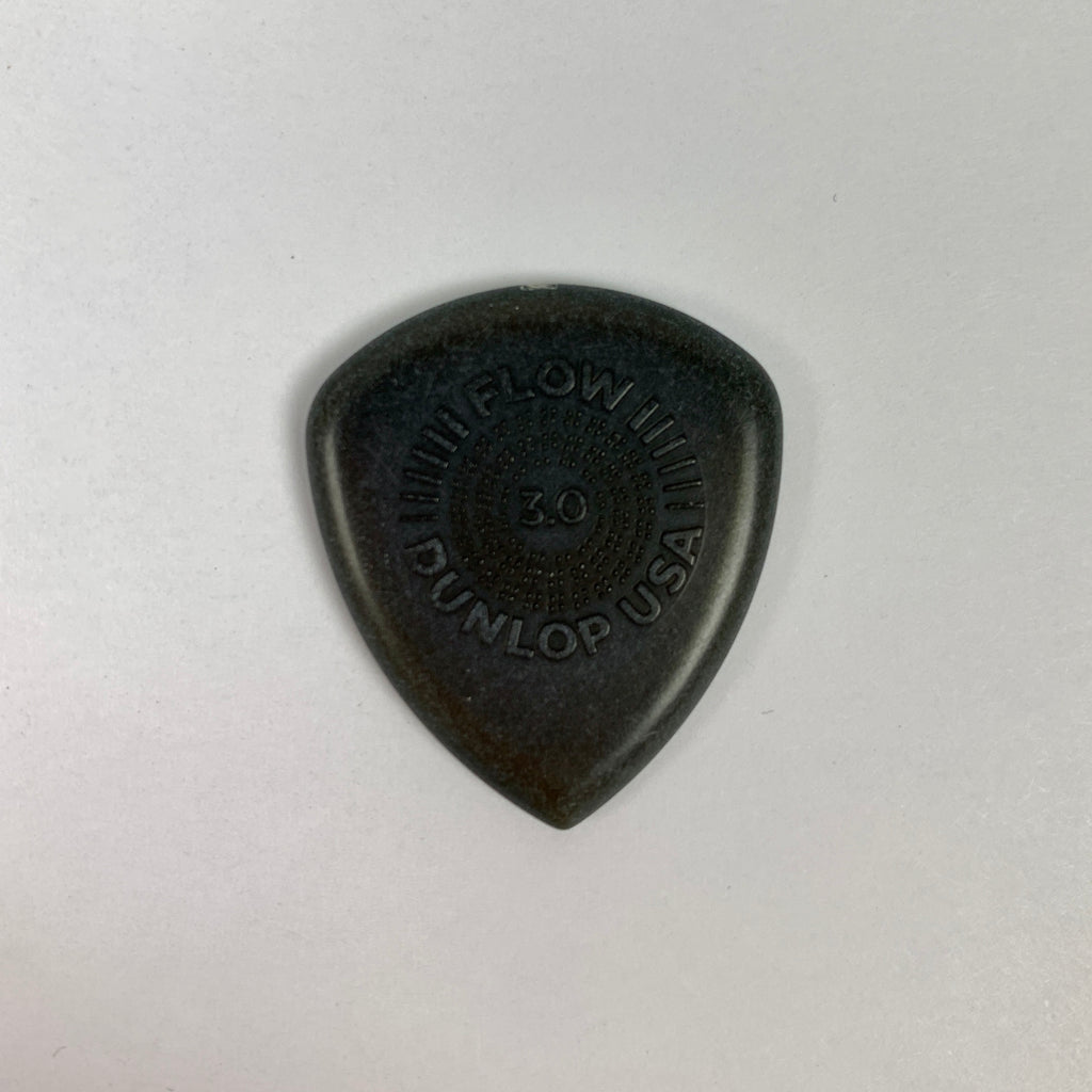 Dunlop Flow Jumbo Grip Pick 3.0mm, 3 Pack