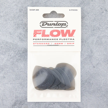 Dunlop Flow Standard Picks, 0.88mm, 6-Pack