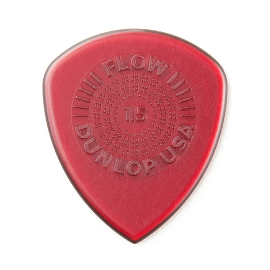 Dunlop Flow Standard Picks, 1.5mm, 6-Pack