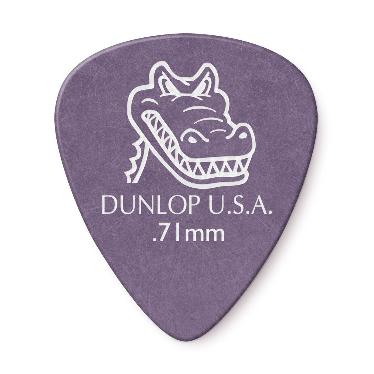 Dunlop Gator Grip Picks, 0.71mm, 12-Pack