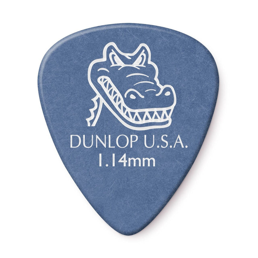 Dunlop Gator Grip Picks, 12-Pack, 1.14mm
