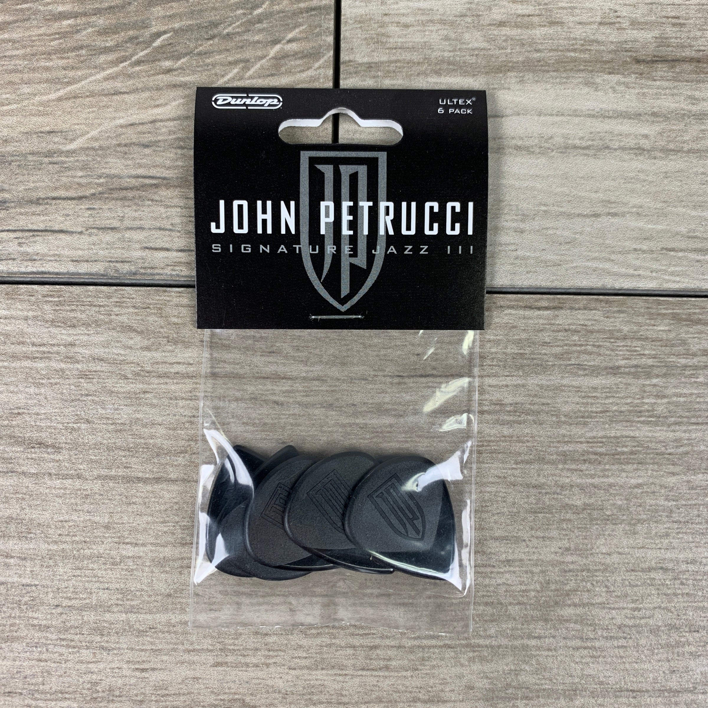 Dunlop John Petrucci Signature Jazz III Picks, 6-Pack
