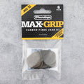 Dunlop Max-Grip Jazz III Carbon Fiber Picks, 1.38mm, 6-Pack