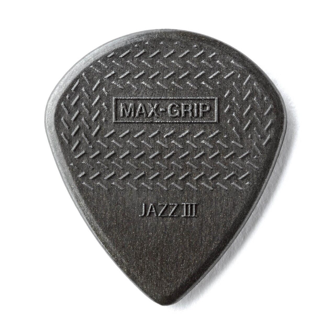 Dunlop Max-Grip Jazz III Carbon Fiber Picks, 1.38mm, 6-Pack