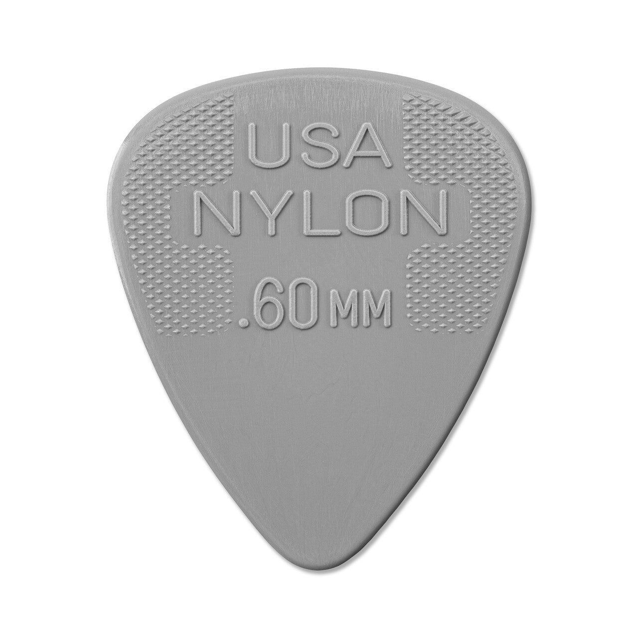 Dunlop Nylon Standard Picks, 0.60mm, 12-Pack