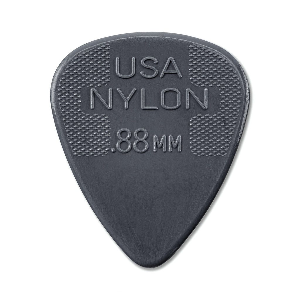 Dunlop Nylon Standard Picks, 0.88mm, 12-Pack