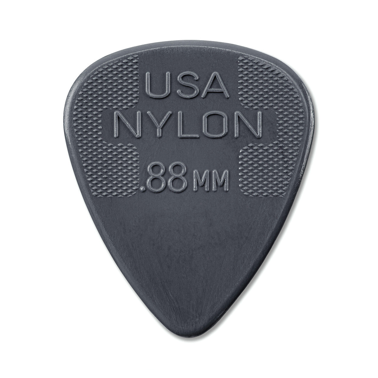 Dunlop Nylon Standard Picks, 0.88mm, 12-Pack