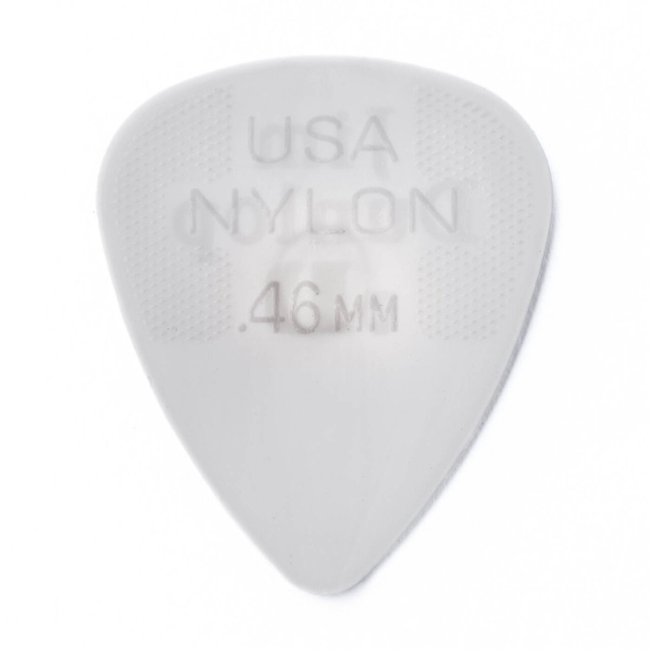 Dunlop Nylon Standard Picks, 12-Pack, 0.46mm