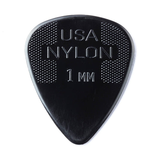 Dunlop Nylon Standard Picks, 12-Pack, 1.0mm