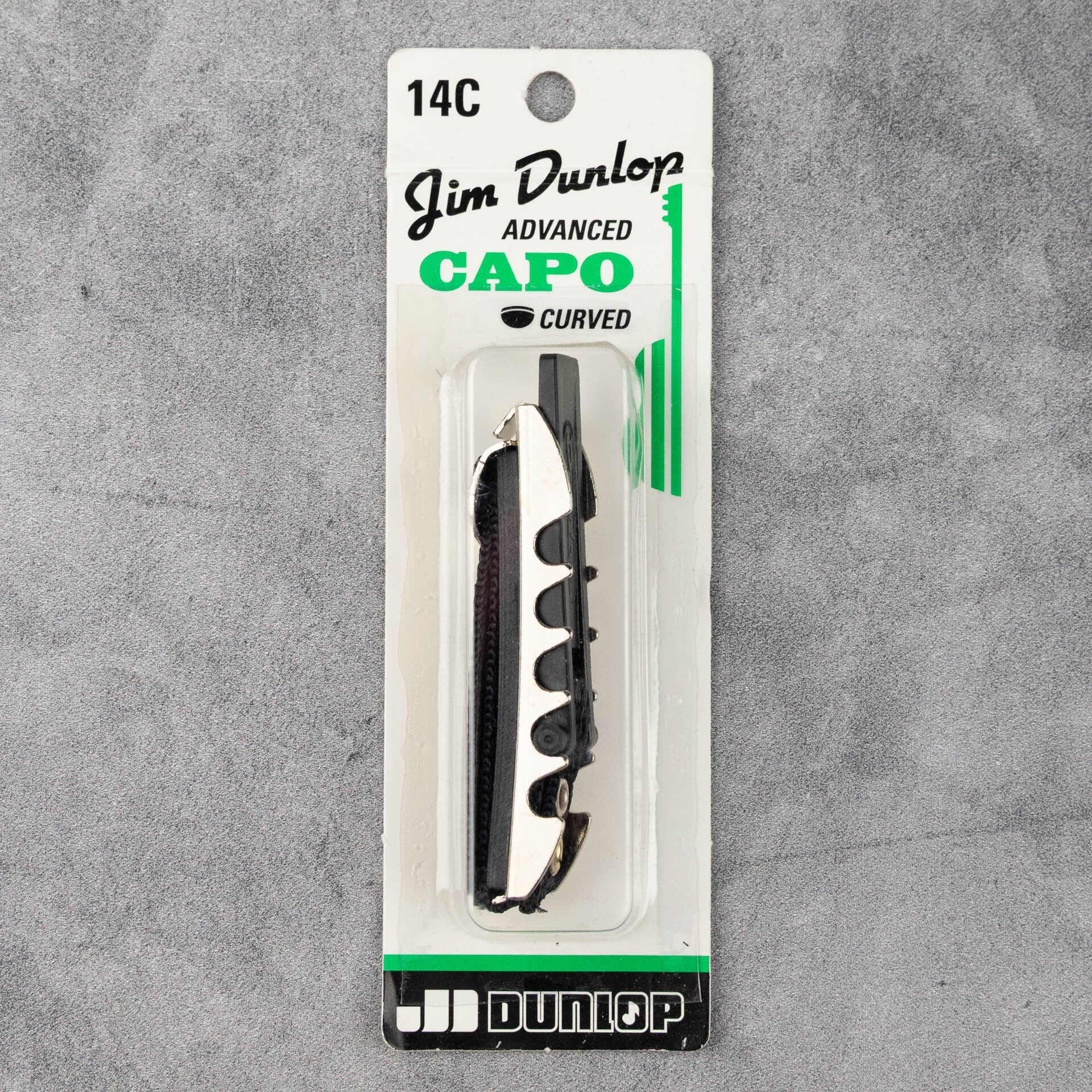 Dunlop Professional Toggle Curved Capo, 14C
