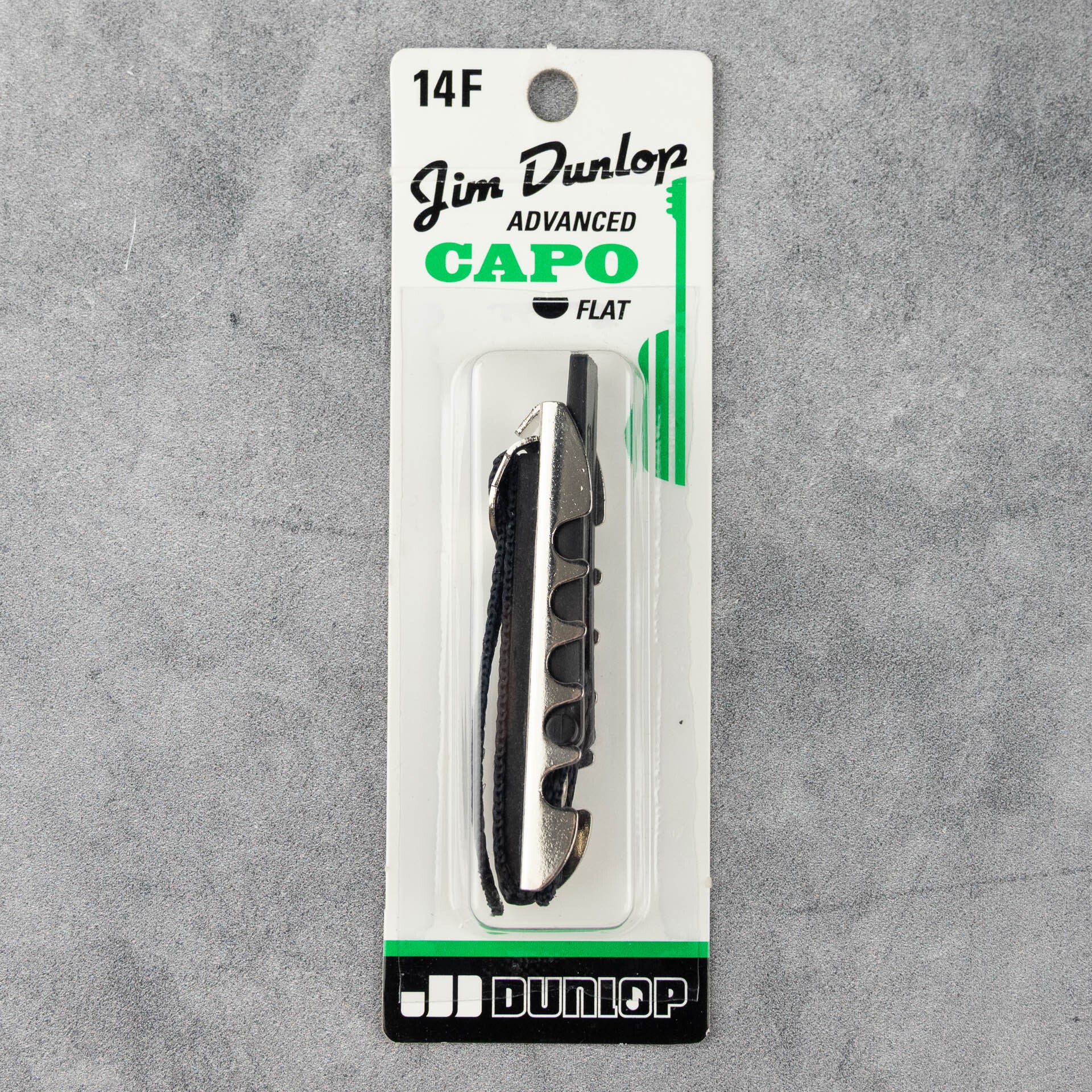 Dunlop Professional Toggle Flat Capo, 14F