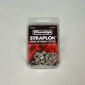 Dunlop Straplok Original Strap Retainers, Nickel