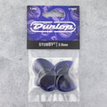 Dunlop Stubby Jazz Picks, 3.00mm, Purple, 6-Pack
