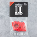 Dunlop Tortex TIII Picks, 0.50mm, Red, 12-Pack