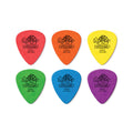 Dunlop Tortex Standard Pick Variety Pack, 12-Pack