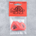 Dunlop Tortex Standard Picks, 0.50mm, Red, 12-Pack
