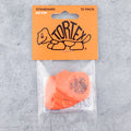 Dunlop Tortex Standard Picks, 0.60mm, Orange, 12-Pack