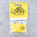 Dunlop Tortex Standard Picks, 0.73mm, Yellow, 12-Pack