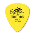 Dunlop Tortex Standard Picks, 0.73mm, Yellow, 12-Pack