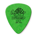 Dunlop Tortex Standard Picks, 0.88mm, Green, 12-Pack