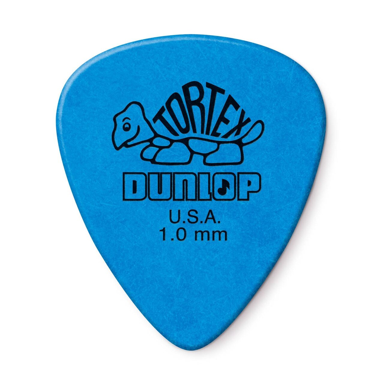 Dunlop Tortex Standard Picks, 1.0mm, Blue, 12-Pack
