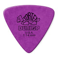 Dunlop Tortex Triangle Picks, 1.14mm, Purple, 6-Pack